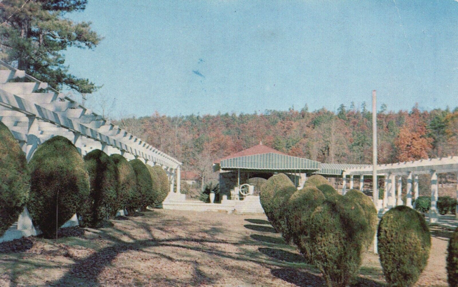 Postcard AR Hot Springs Mountain Valley Mineral Water Spring Vintage PC G1307