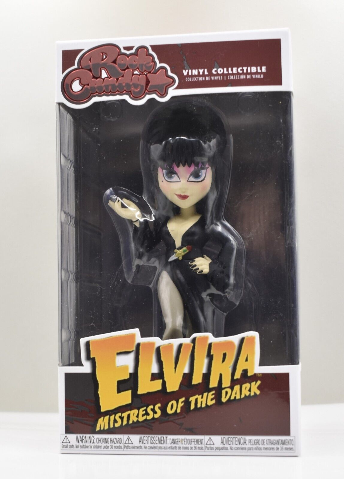Funko Rock Candy Elvira Mistress of the Dark Vinyl Collectible 2017
