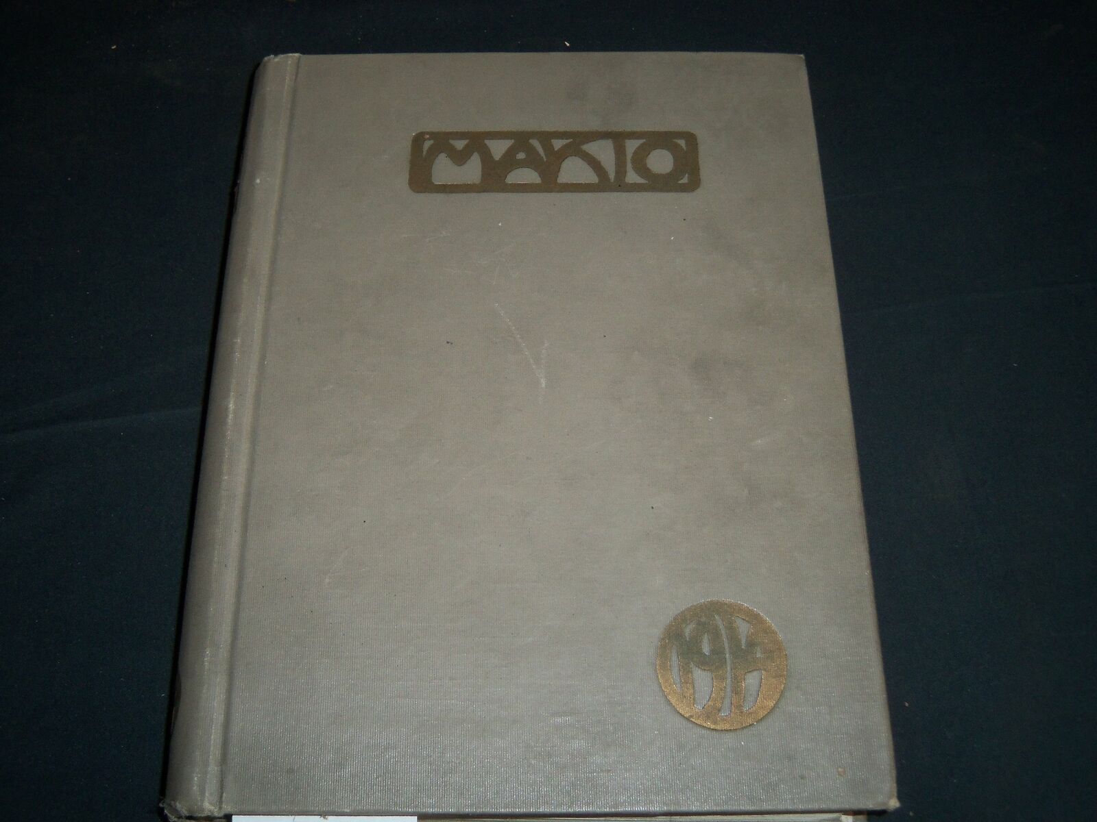 1914 MAKIO THE OHIO STATE UNIVERSITY YEARBOOK - BUCKEYES FOOTBALL - YB 1748