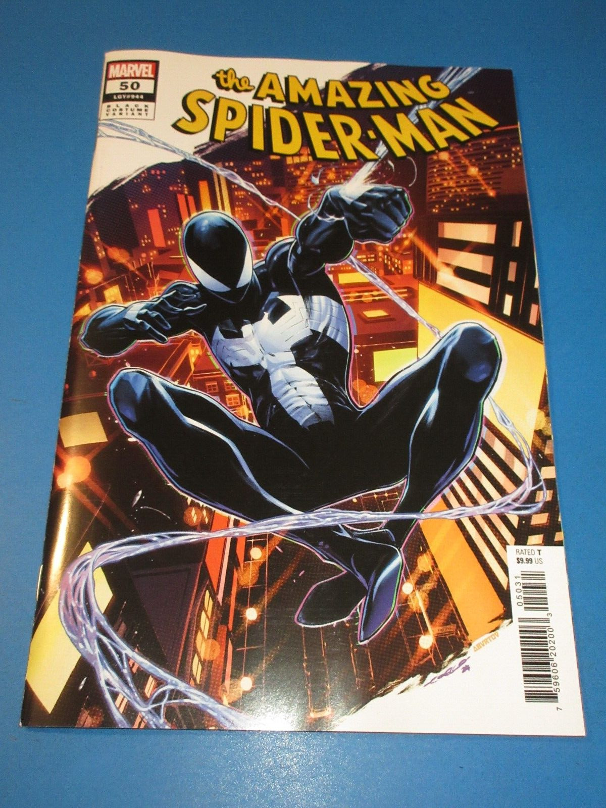 Amazing Spider-man #50 Super-Sized Issue Coello Variant  NM Wow