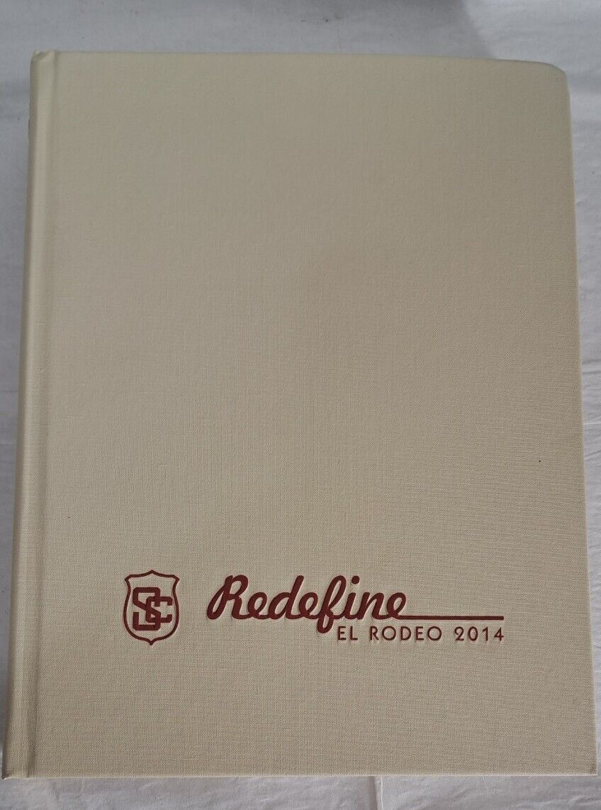 USC El Rodeo 2014 Yearbook, University of Southern California, Los Angeles,VGOOD