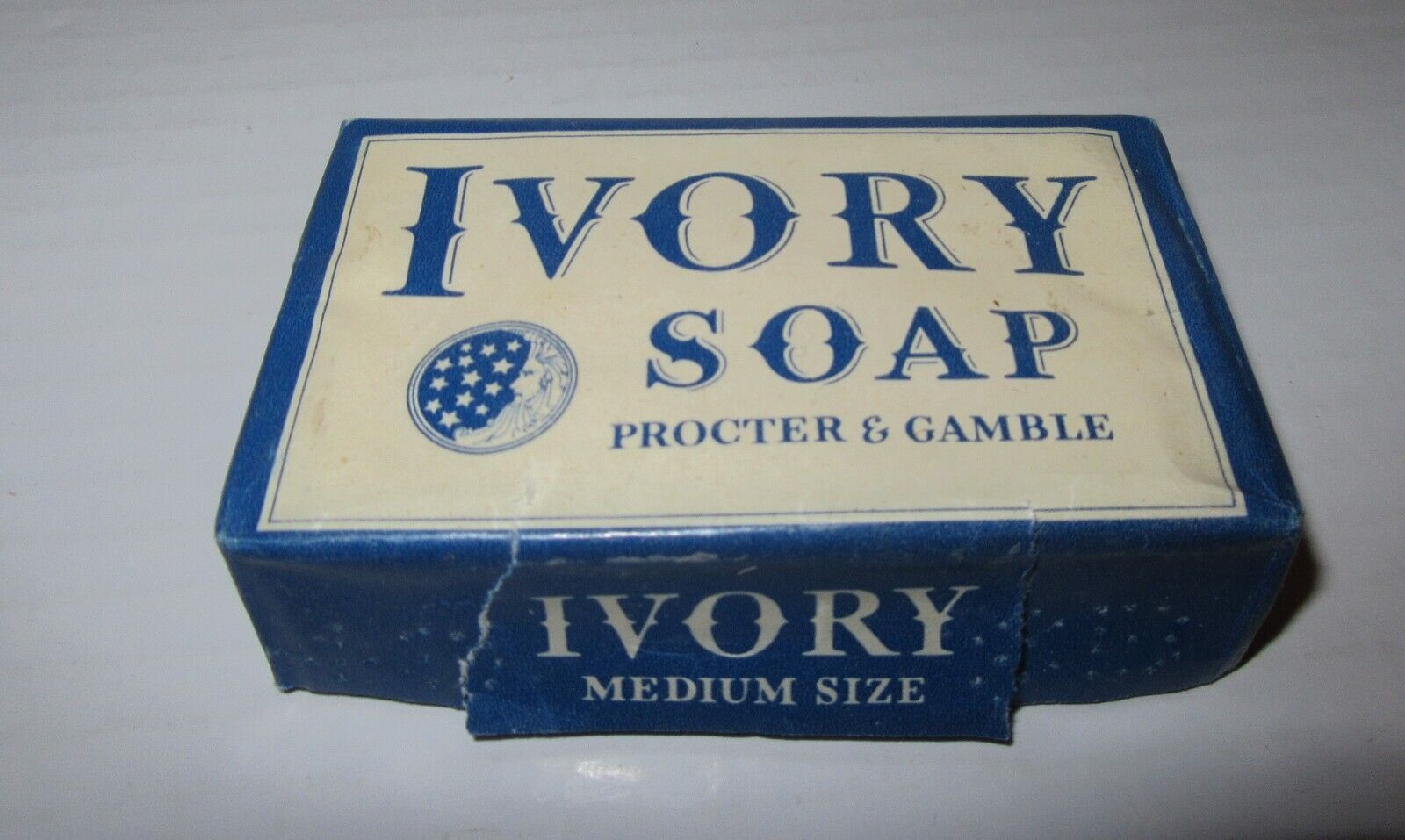 NOS VTG Copyright 1940 Ivory Soap Procter & Gamble Medium Size Cake (Bar)