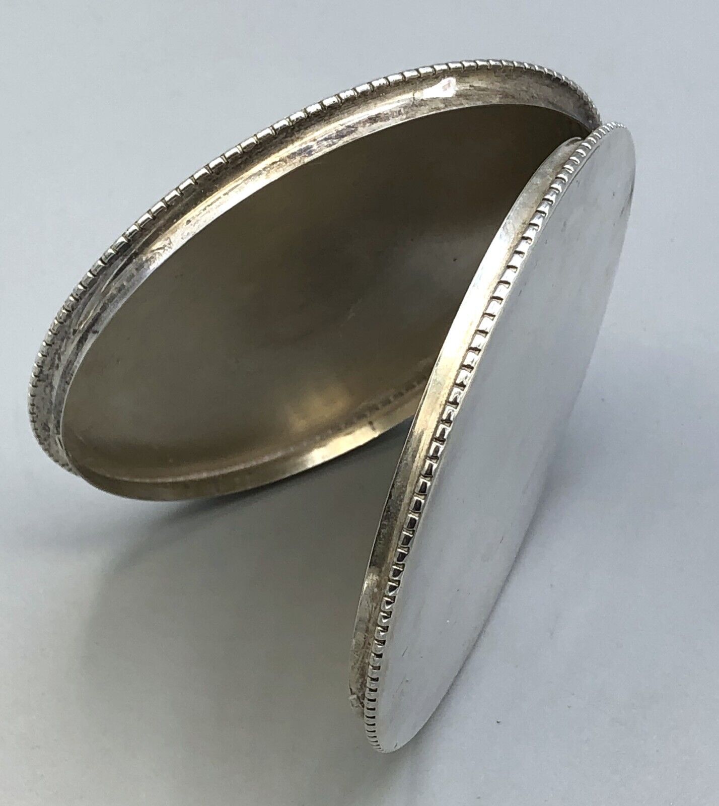 Vintage Sterling Silver Compact 4\