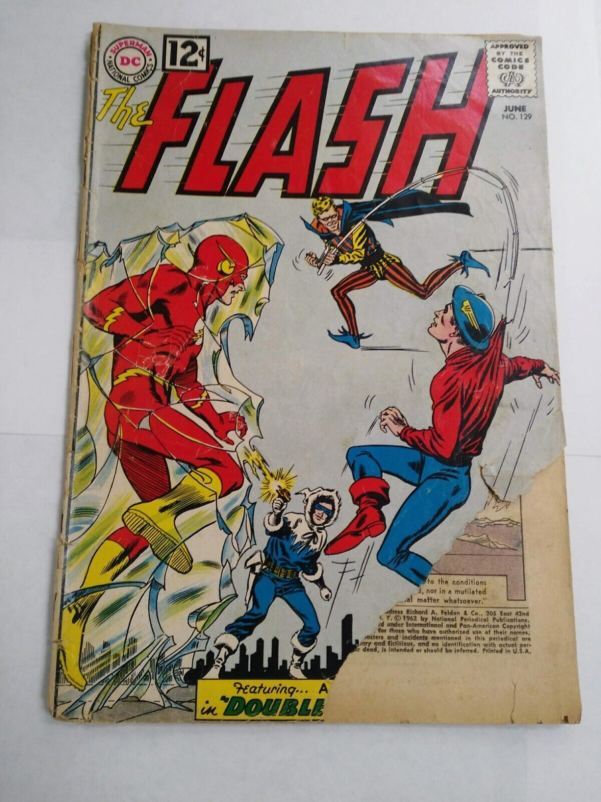 The Flash #129 comic book