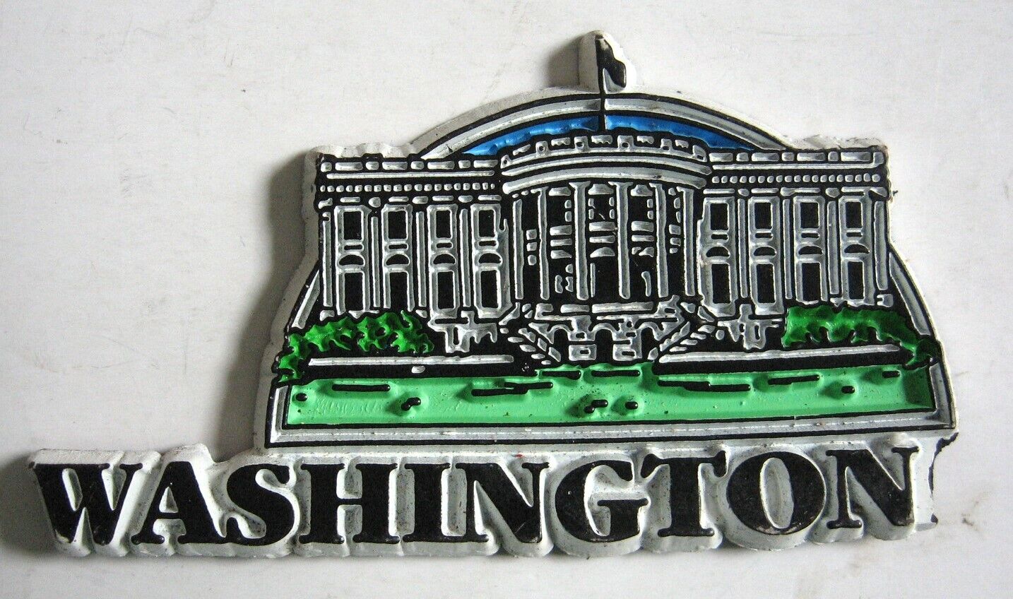 Washington DC Souvenir Magnet Capitol Building