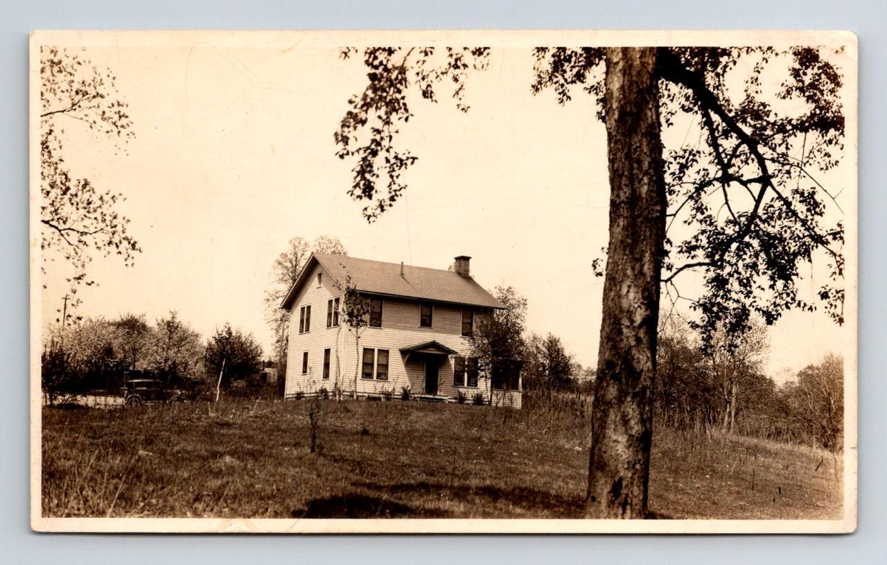 IA - MCGREGOR IOWA PHOTO OF FARM HOUSE ON THE HEIGHTS MISSISSIPPI RIVER