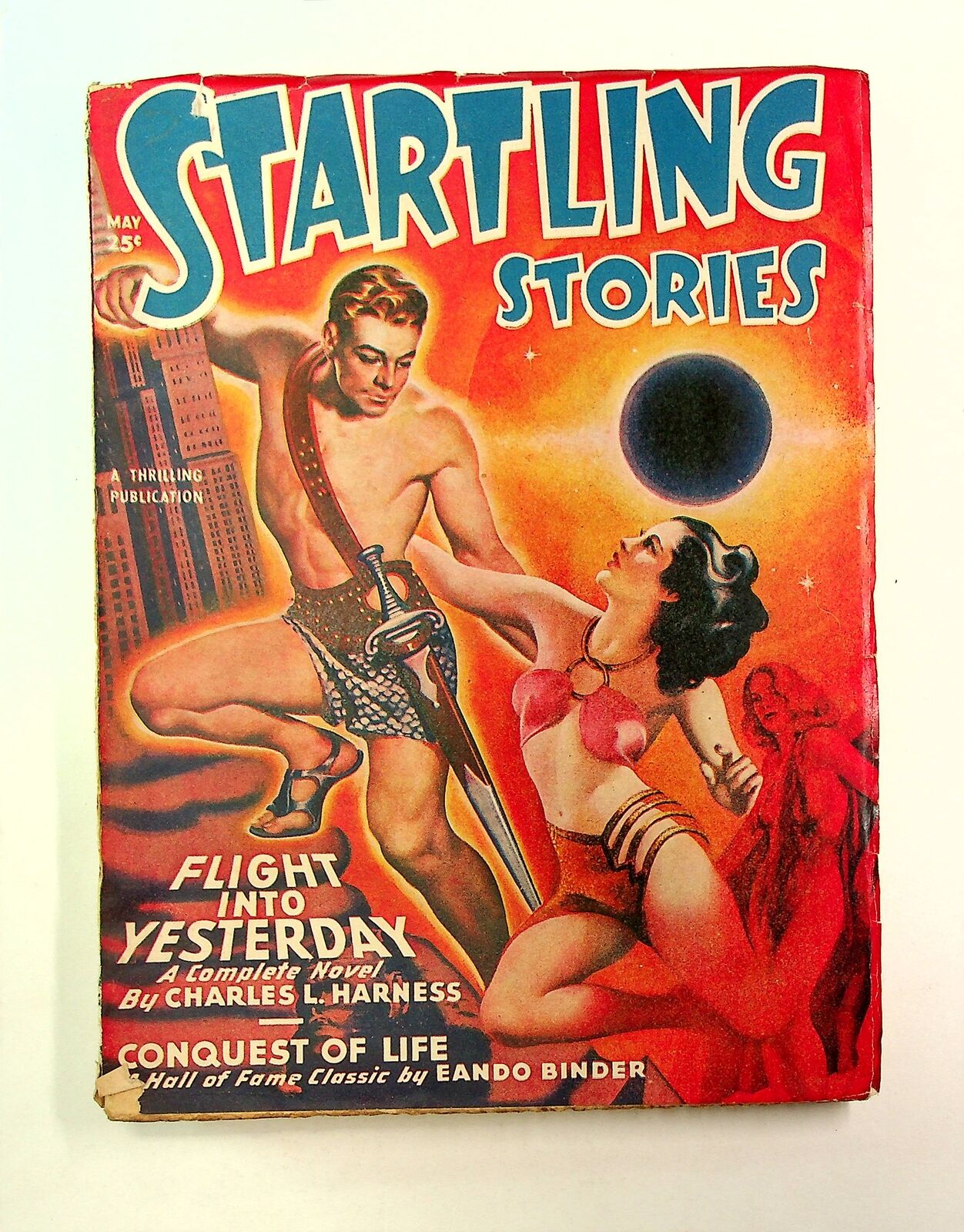 Startling Stories Pulp May 1949 Vol. 19 #2 VG