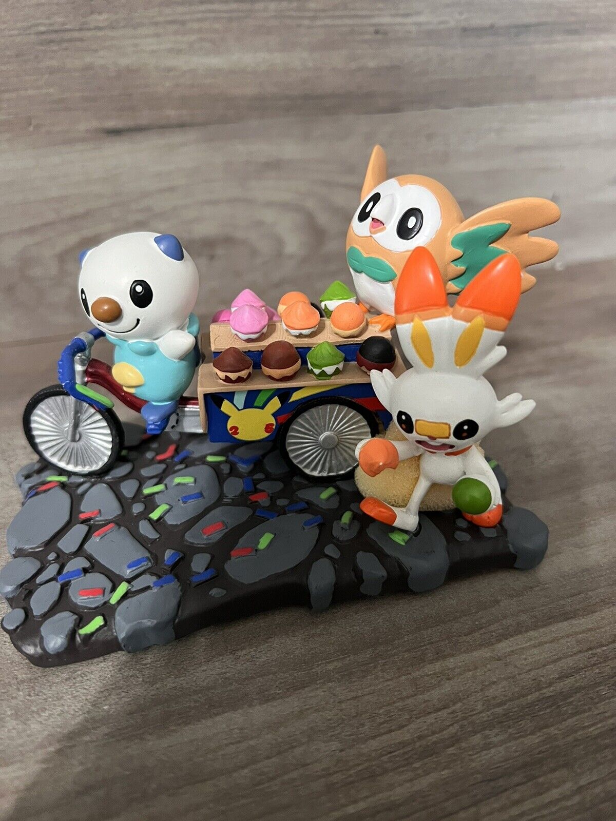 Pokémon Celebration Parade: Sweet Poké Treats Figure (Brand New)