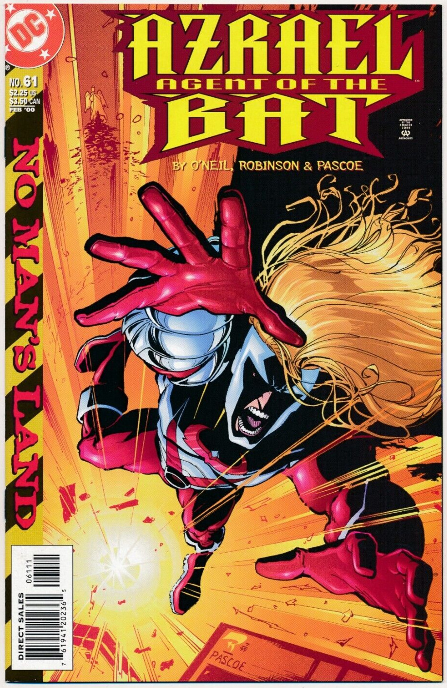 Azrael: Agent of the Bat (DC, 1995 series) #61 NM