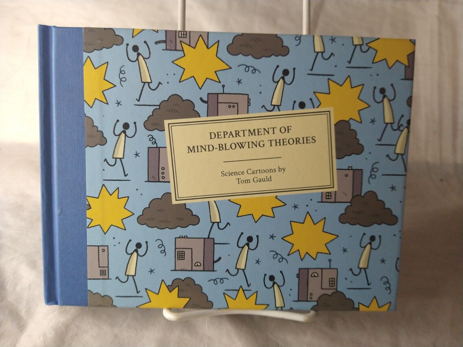 Department of Mind-Blowing Theories Science Cartoons by Tom Gauld Hardcover