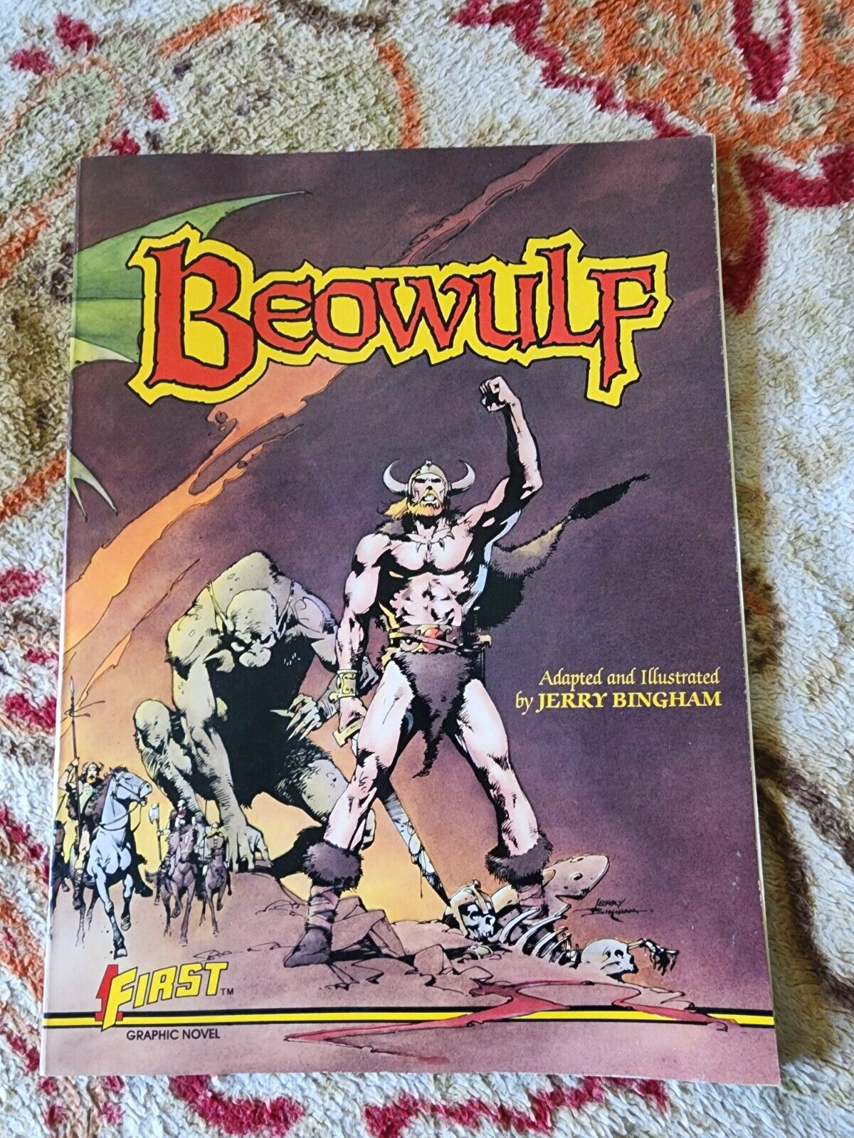 Beowulf (First Comics Graphic Novel Number One) (FIRST January 1984)
