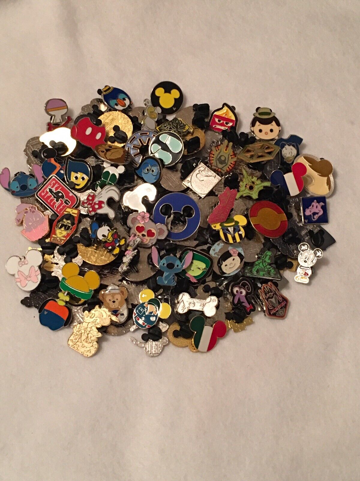 Disney Pin Lot of 20 Pins -  Random Selection - 100% Tradeable - Fast Shipping