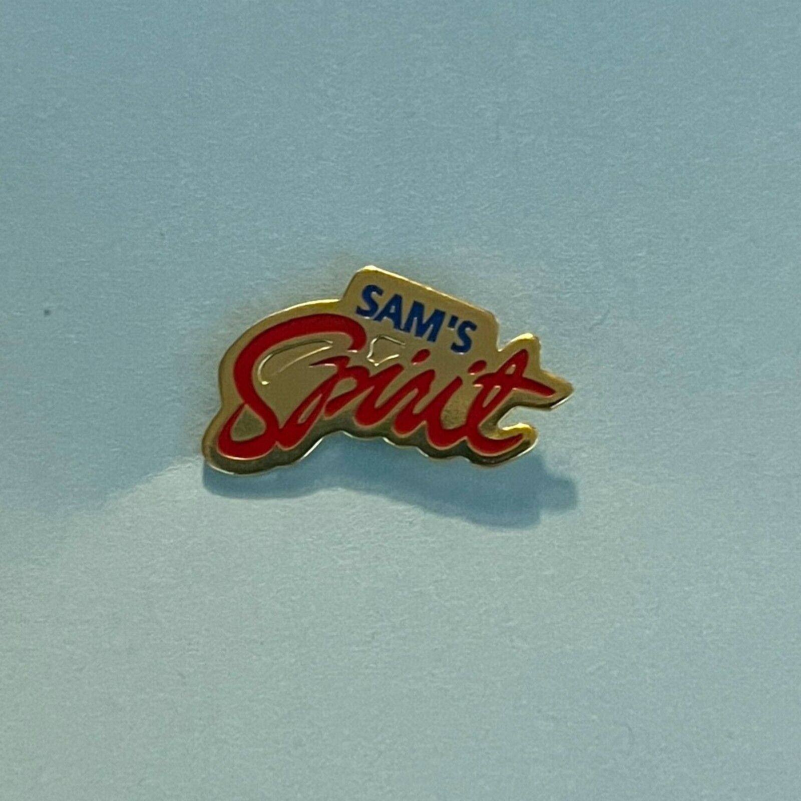 Vintage Sam\'s Club Walmart Collectible Hat Lapel Pin 2016 Sam’s Spirit