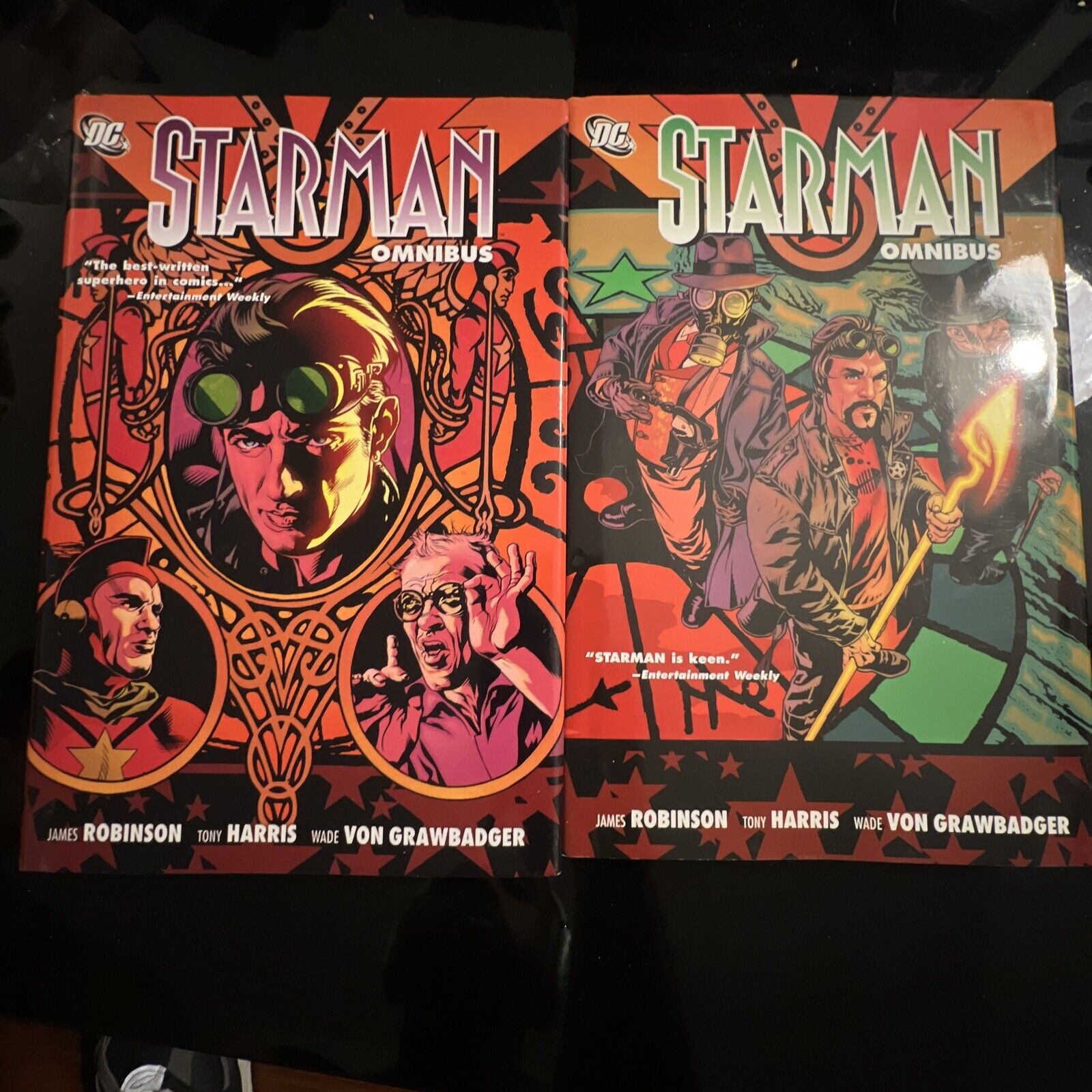 Starman Omnibus by James Robinson Vol 1 & 2 DC Comics TPB Graphic Novel