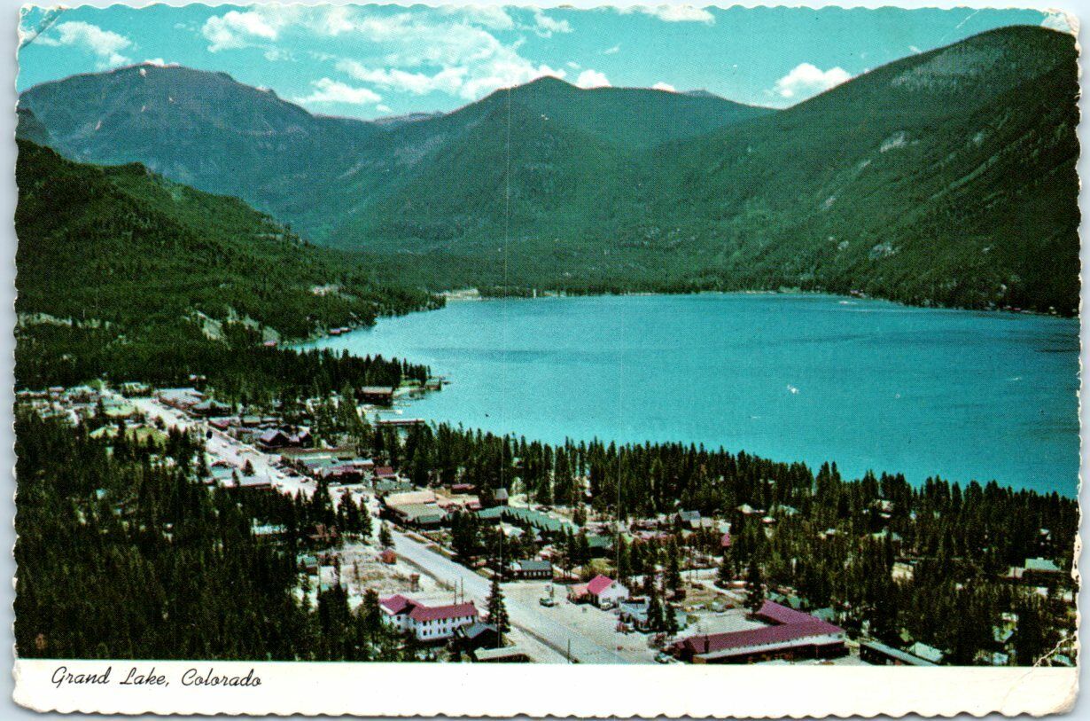 Postcard - Grand Lake, Colorado