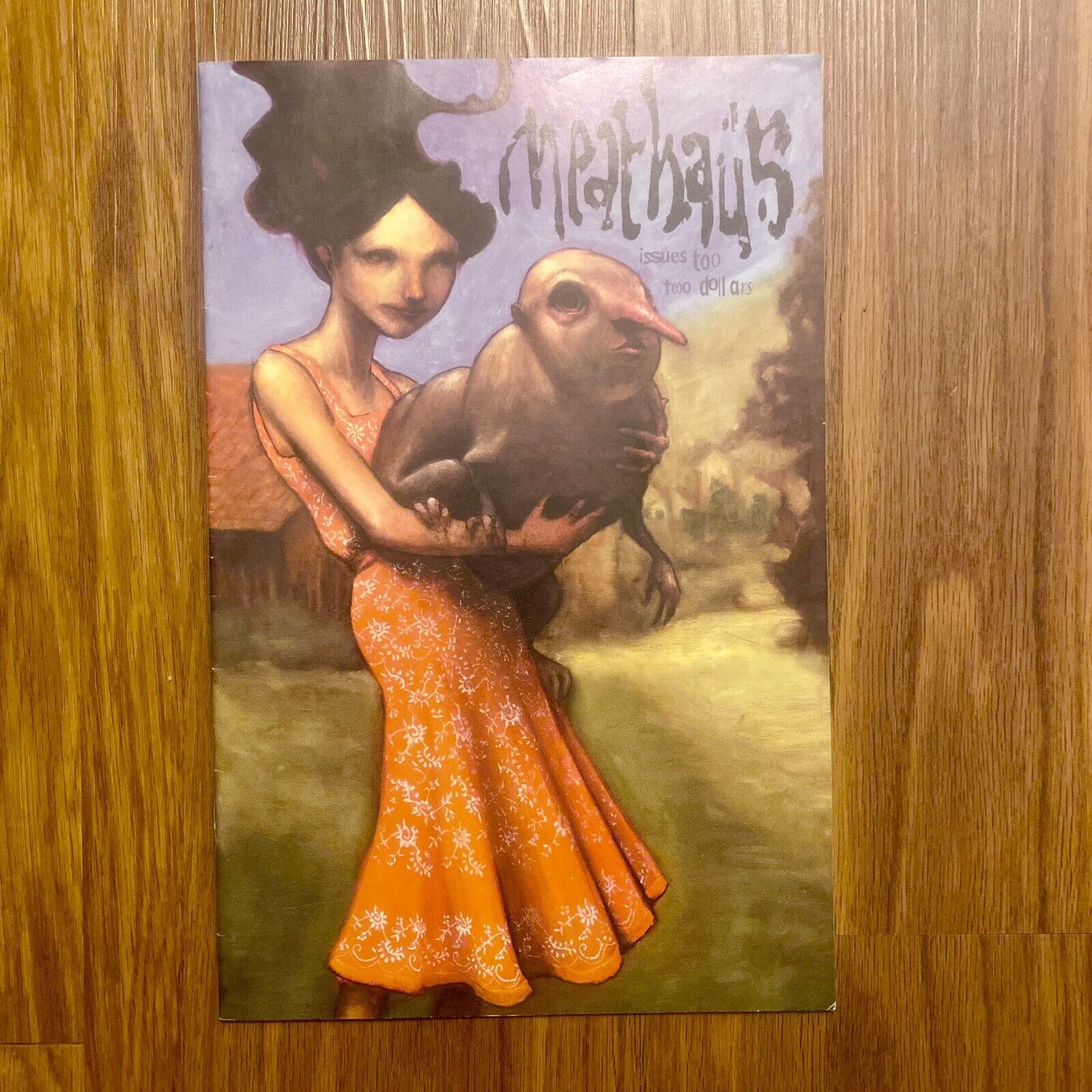 MEAT HAUS (2000) Issue #2 Alt Comic Book Anthology - James Jean, Esao Andrews