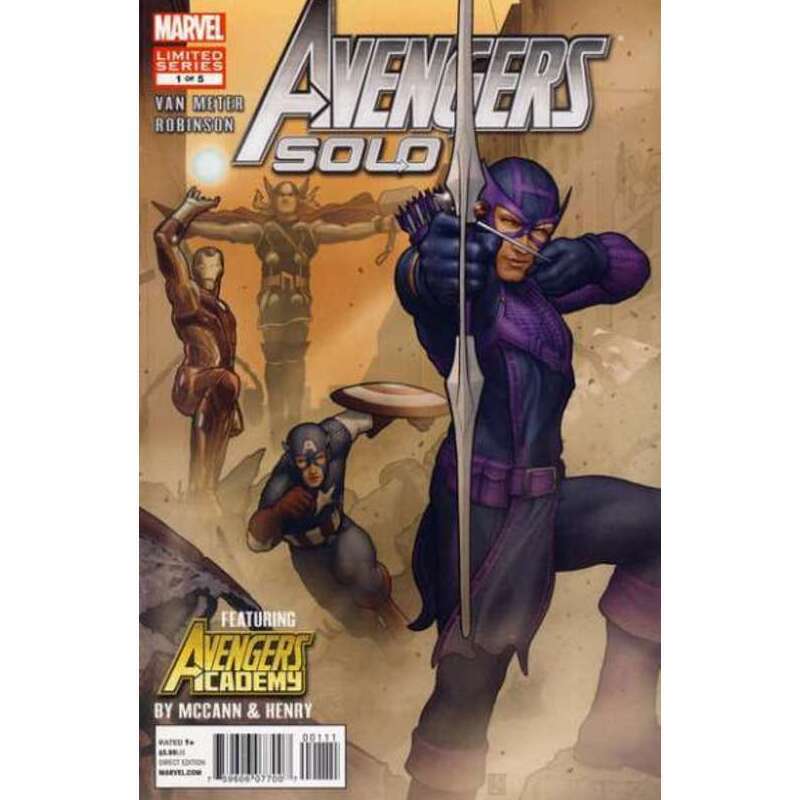 Avengers: Solo #1 Marvel comics VF+ Full description below [m;