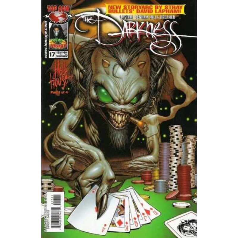 Darkness (2002 series) #17 in Near Mint condition. Image comics [v`