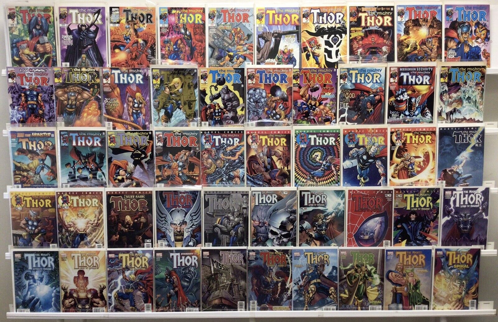 Marvel Comics The Mighty Thor Vol. 2 Comic Book Lot Of 50