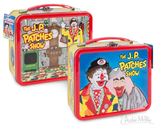 J.P. Patches Show Metal Lunchbox Tote