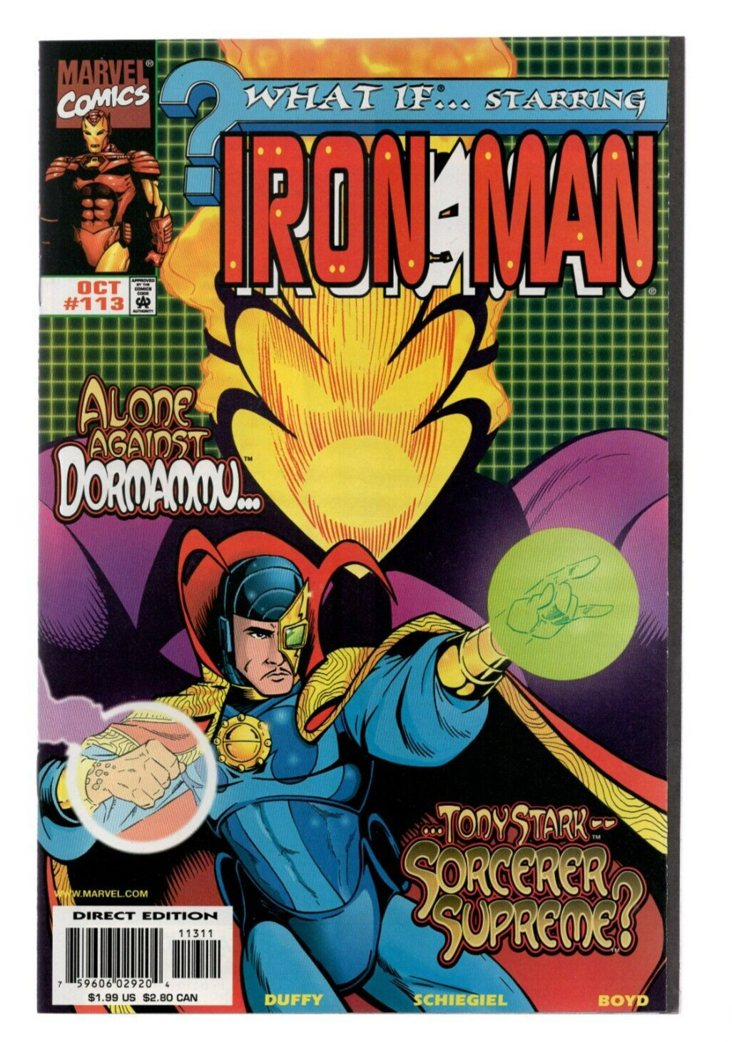 What If...#113 9.0 (W) VF/NM Iron Man Marvel Comics 1998