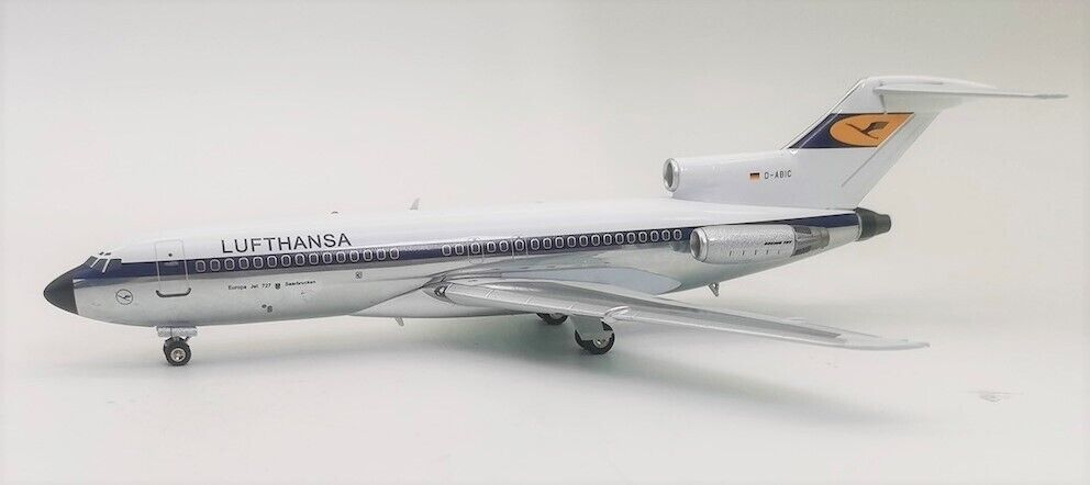 JFox JF-727-1-003P Lufthansa Boeing 727-100 D-ABIC Diecast 1/200 AV Jet Model