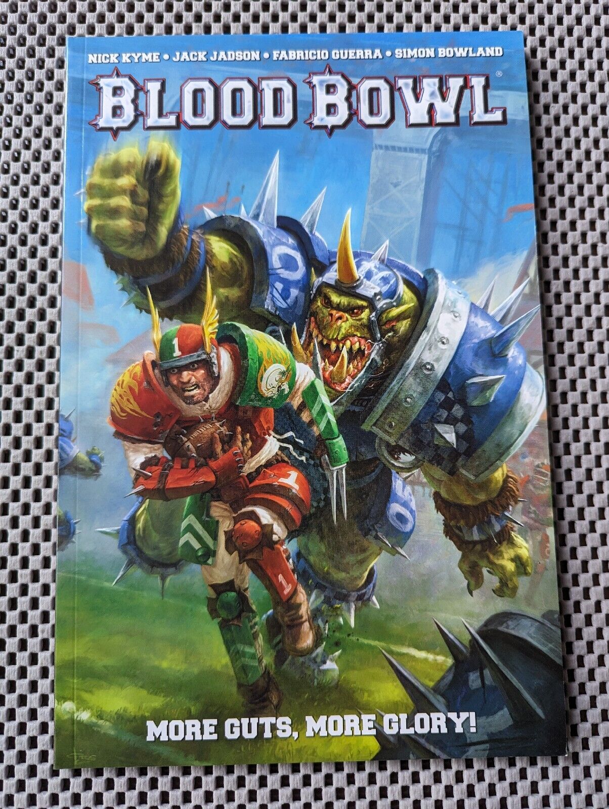 Blood Bowl: More Guts More Glory TPB (Titan, 2018 Trade Paperback) Warhammer