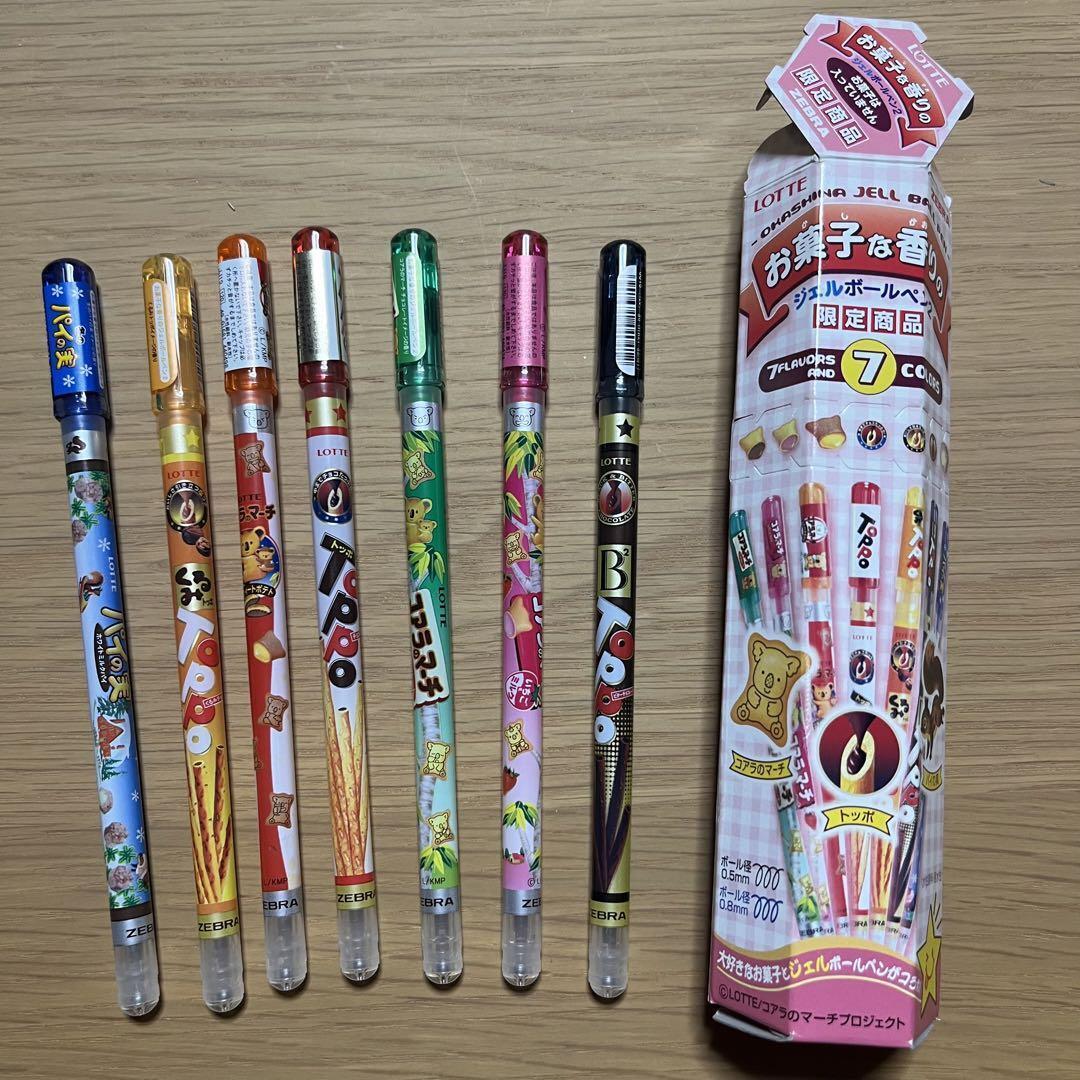 Heisei Retro Candy Scented Gel Ballpoint Pen