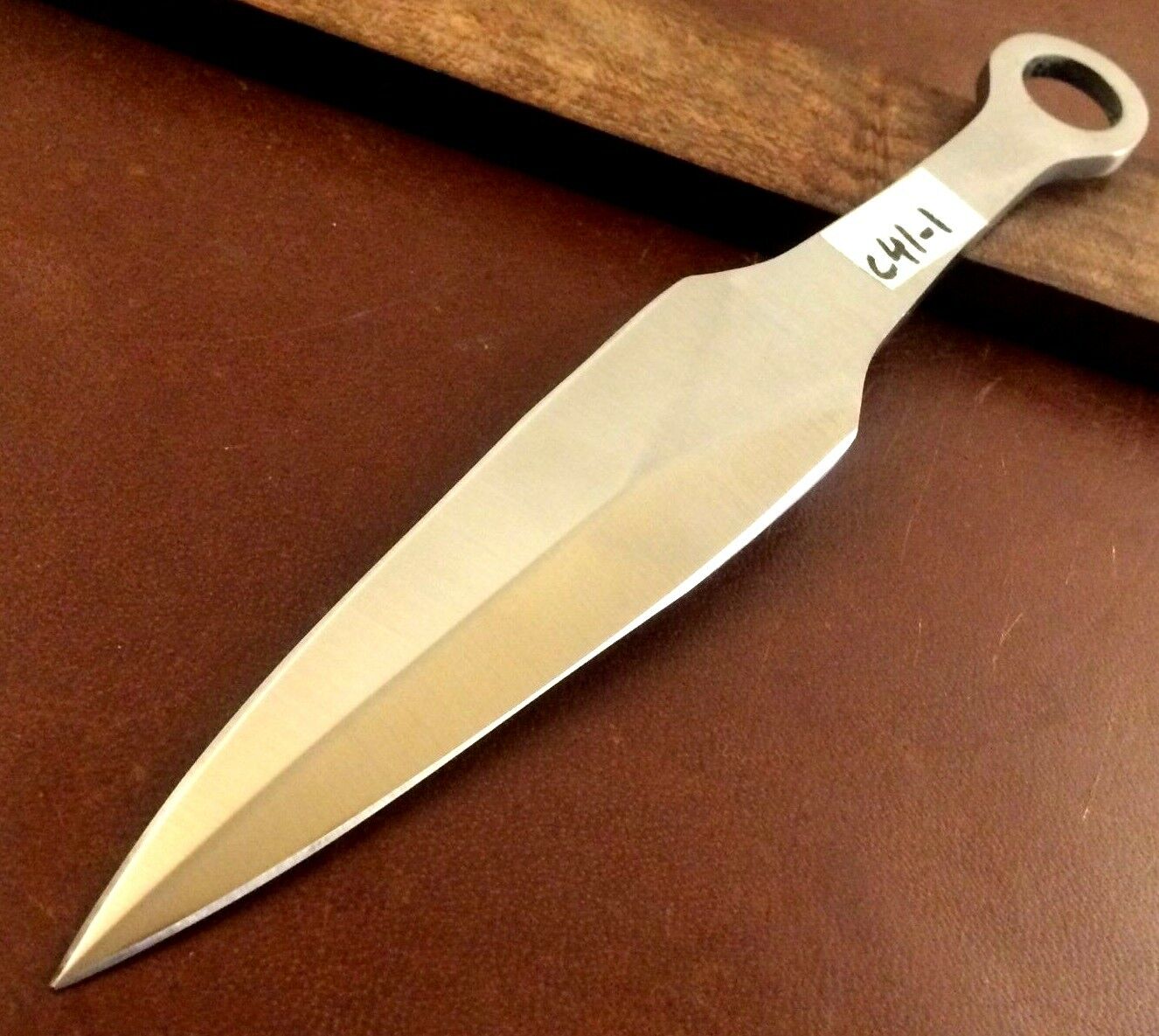 Jayger Handmade Kunai | Throwing Knife  | Carbon Steel | Full Tang-C41