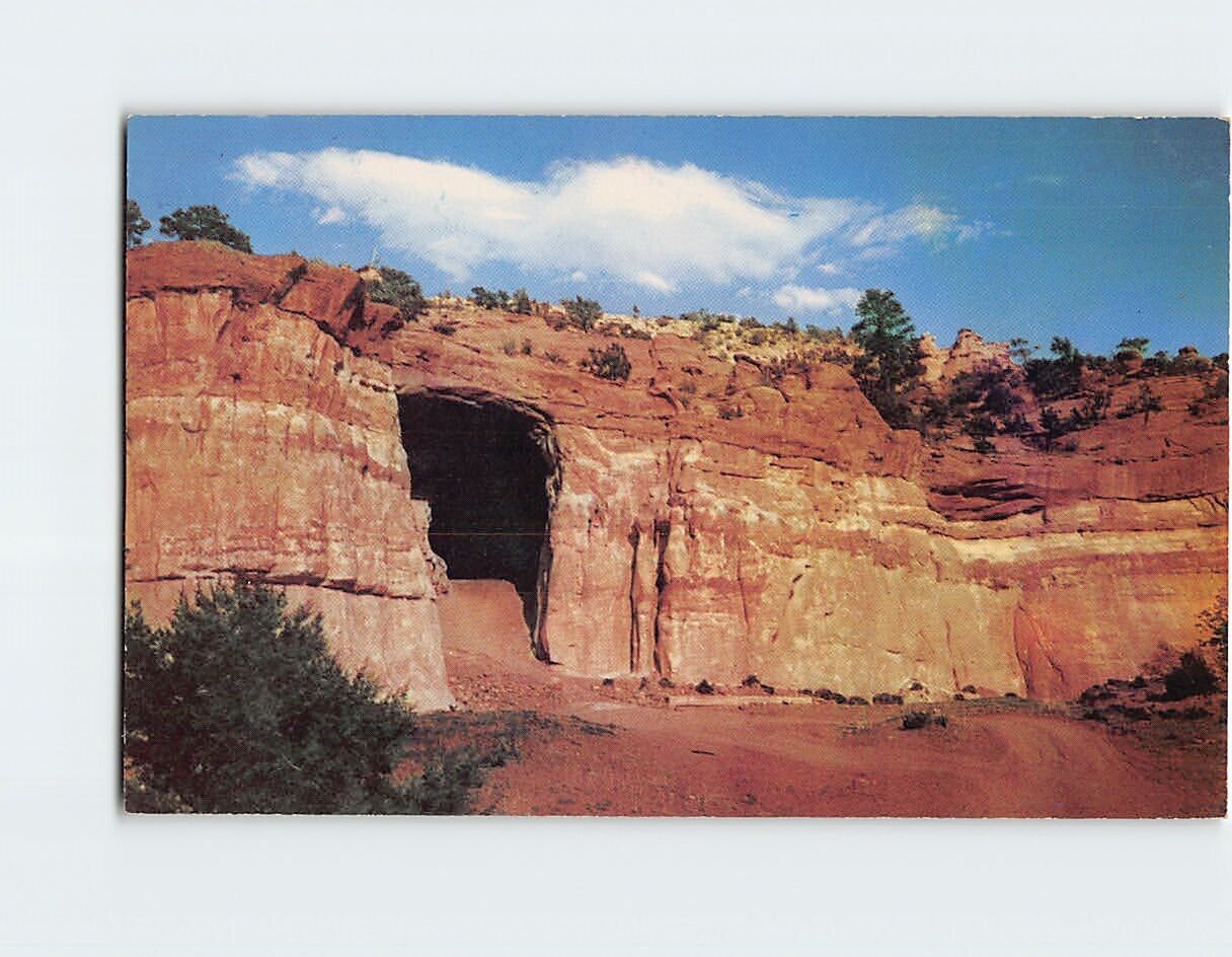 Postcard Kit Carson Drive New Mexico USA