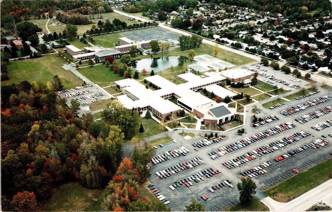 Livonia, MI Michigan  MADONNA COLLEGE Campus View  APPLICATION RECEIPT  Postcard