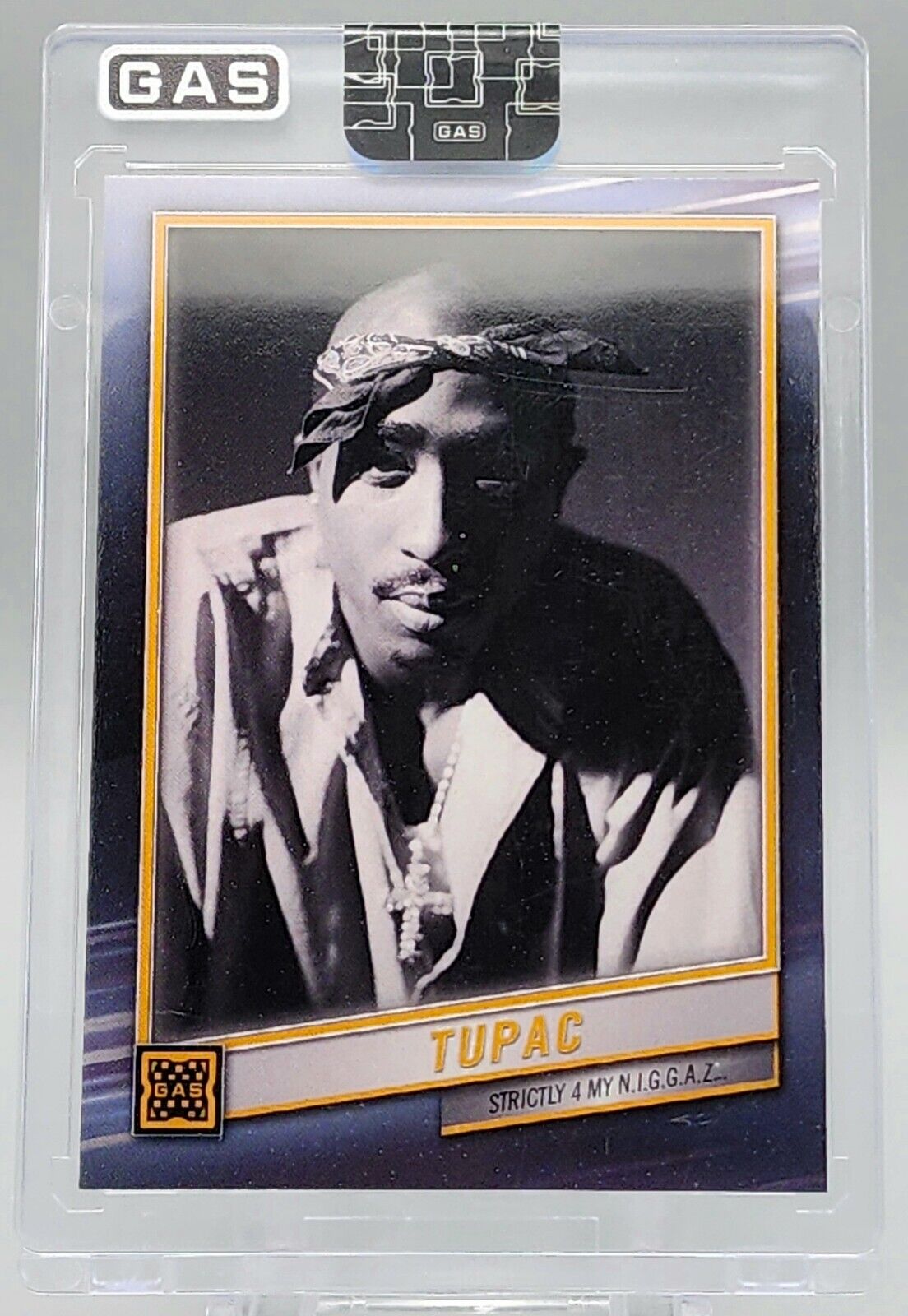 2023 Gas Trading Cards Tupac Shakur 2Pac Strictly 4 My Album Card #2