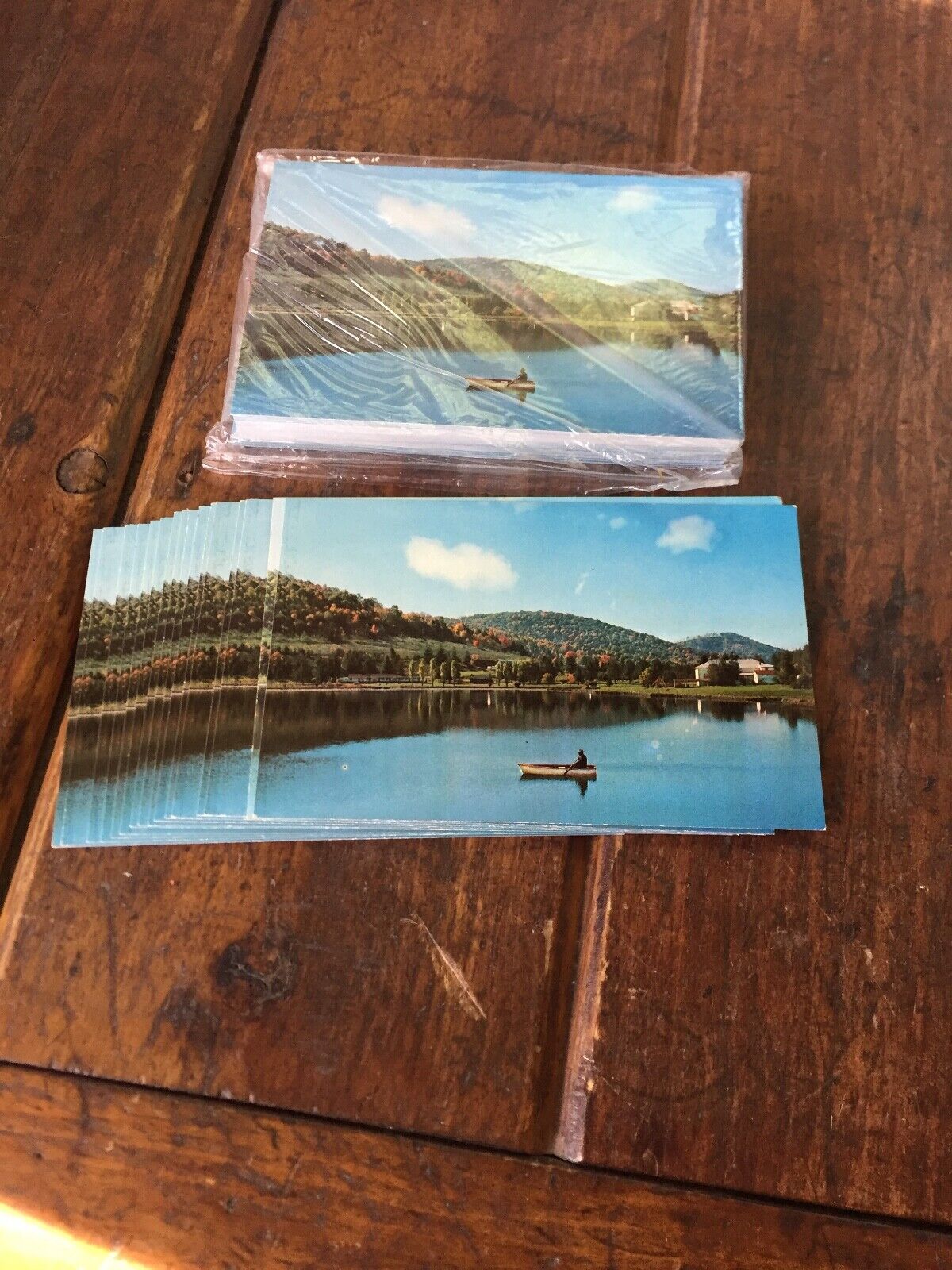 VTG Unused Postcards Lot of 70 West Virginia US 219 Silver Lake Park BULK