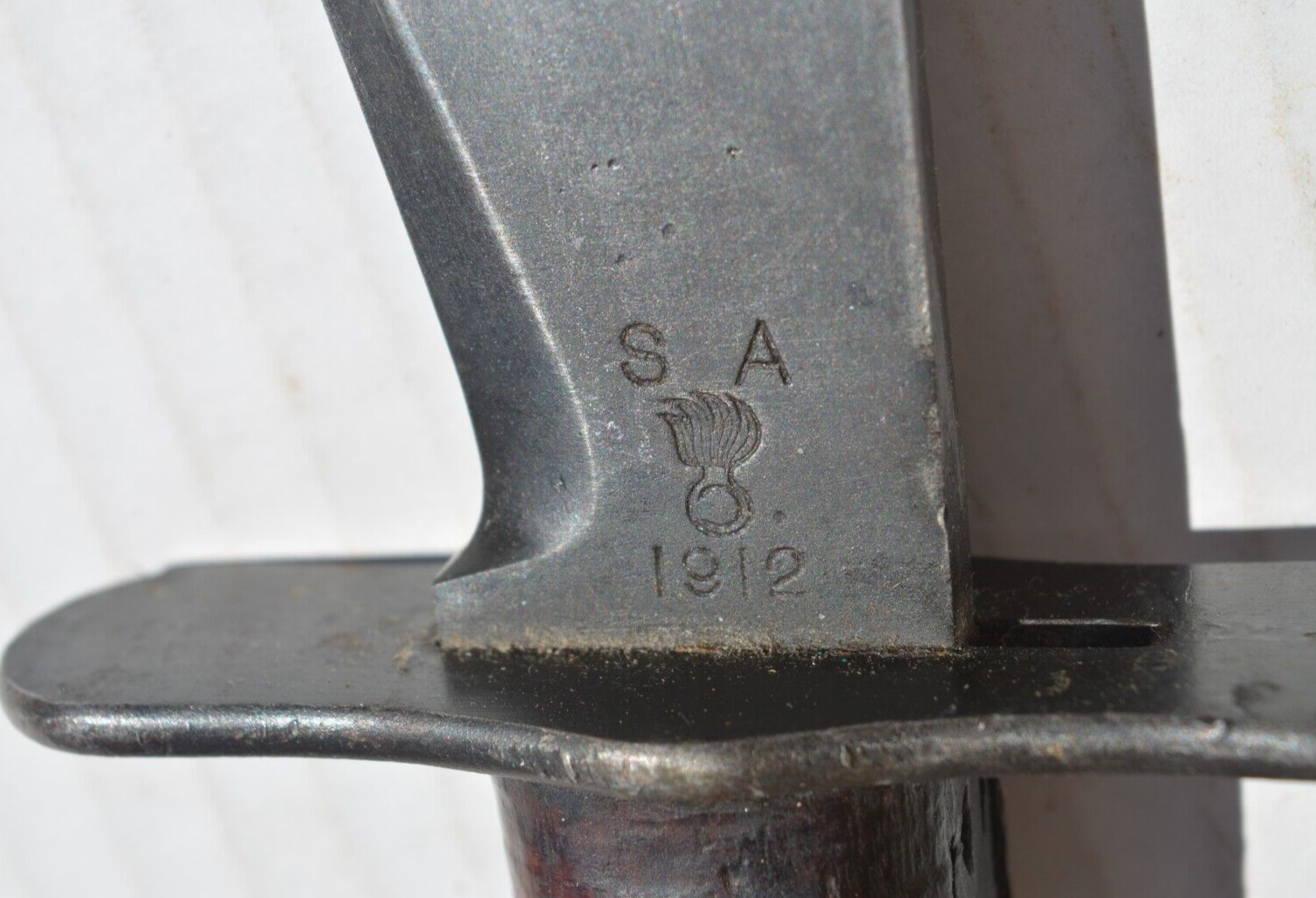Pre WW1 Bolo Knife Stamped Springfield Armory SA 1912