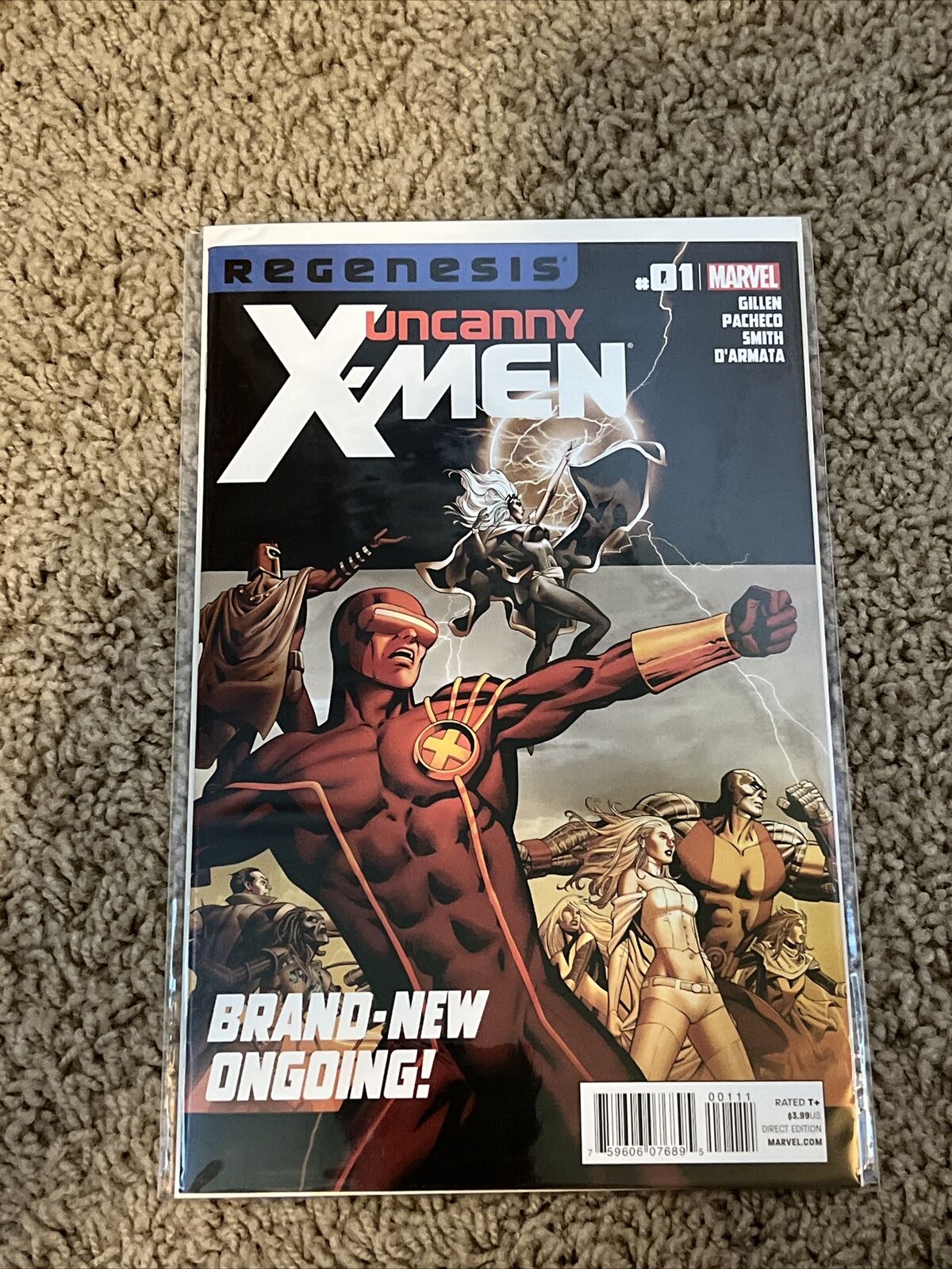 Uncanny X-Men by Kieron Gillen #1 (Marvel Comics May 2012)