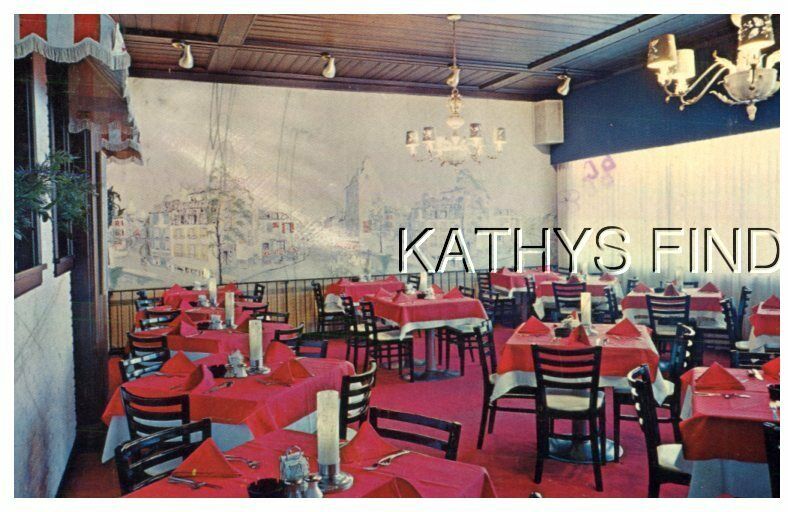 KY POSTCARD S_5978 HASENOUR\'S DINING AND COCKTAIL LOUNGE, LOUISVILLE KY
