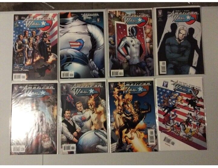COMPLETE Mini-Series: Marvel, DC, Image - Choose your Sets Combined Shipping