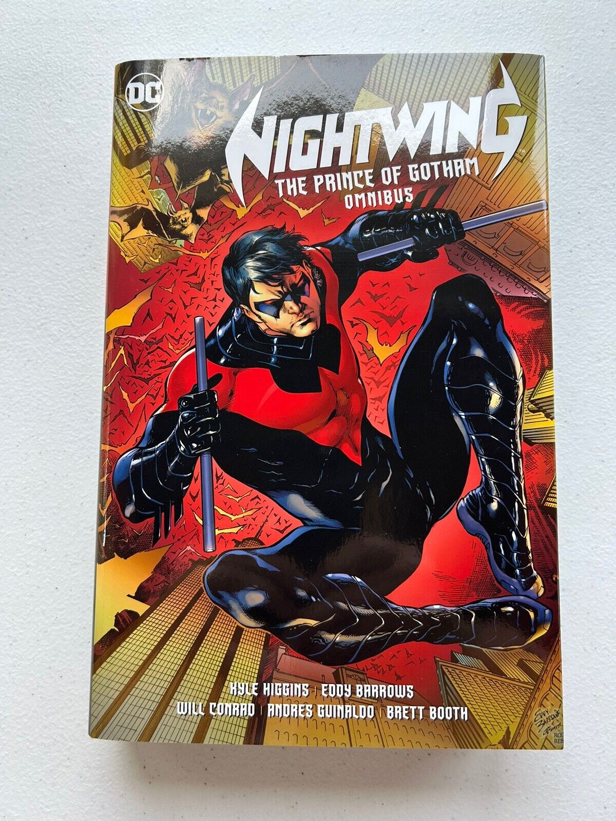 Nightwing the Prince of Gotham Omnibus Batgirl Batwomen And Grayson OOP  Rare