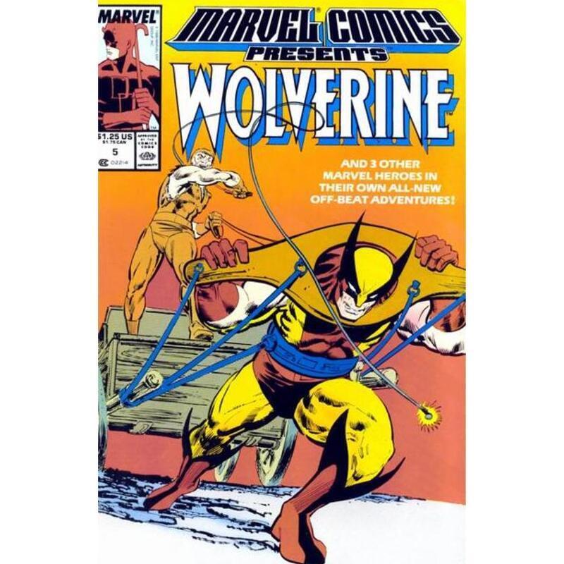 Marvel Comics Presents (1988 series) #5 in NM minus condition. Marvel comics [x}