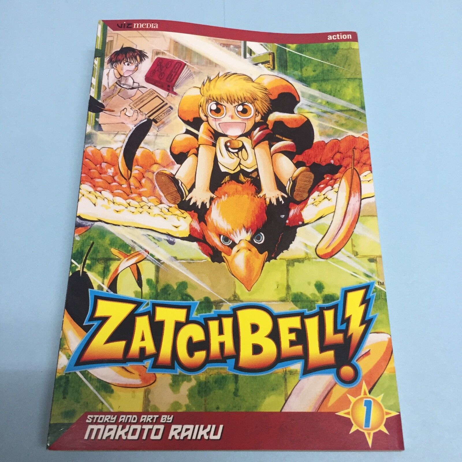ZatchBell Zatch Bell Vol 1 Manga English Volume Makoto Raiku
