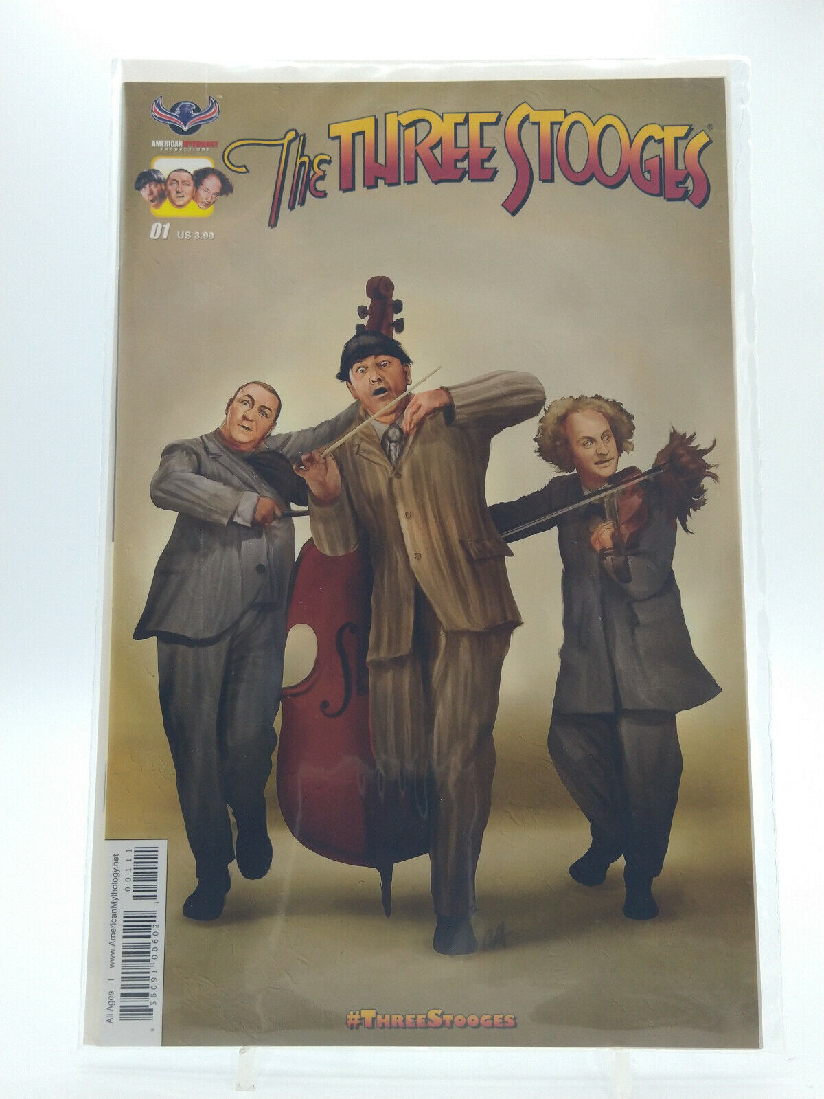 The Three Stooges #1 2014 American Mythology VF/NM 