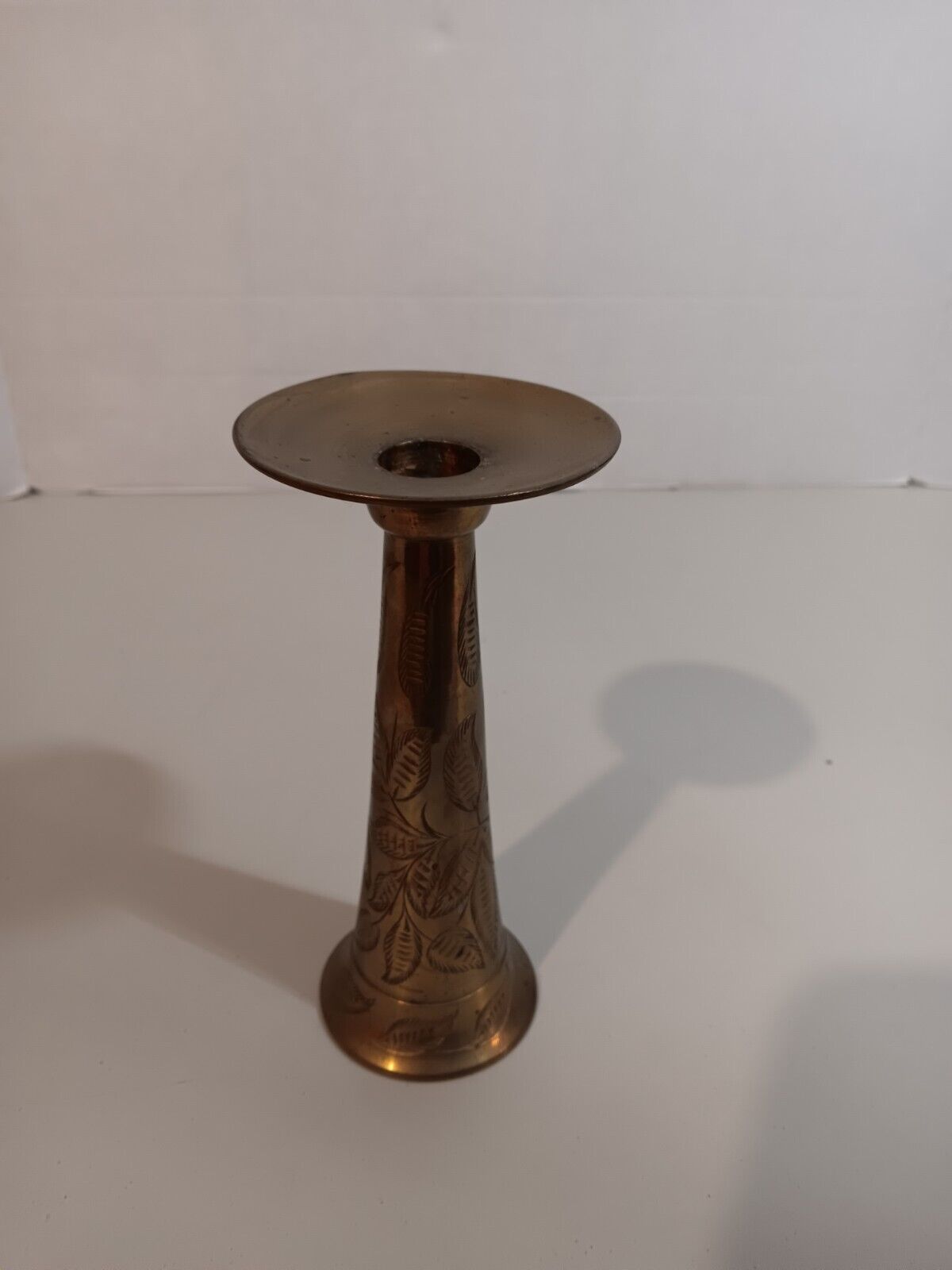 Bells Of Sarna India Candle Holder Top Brass Material 7\