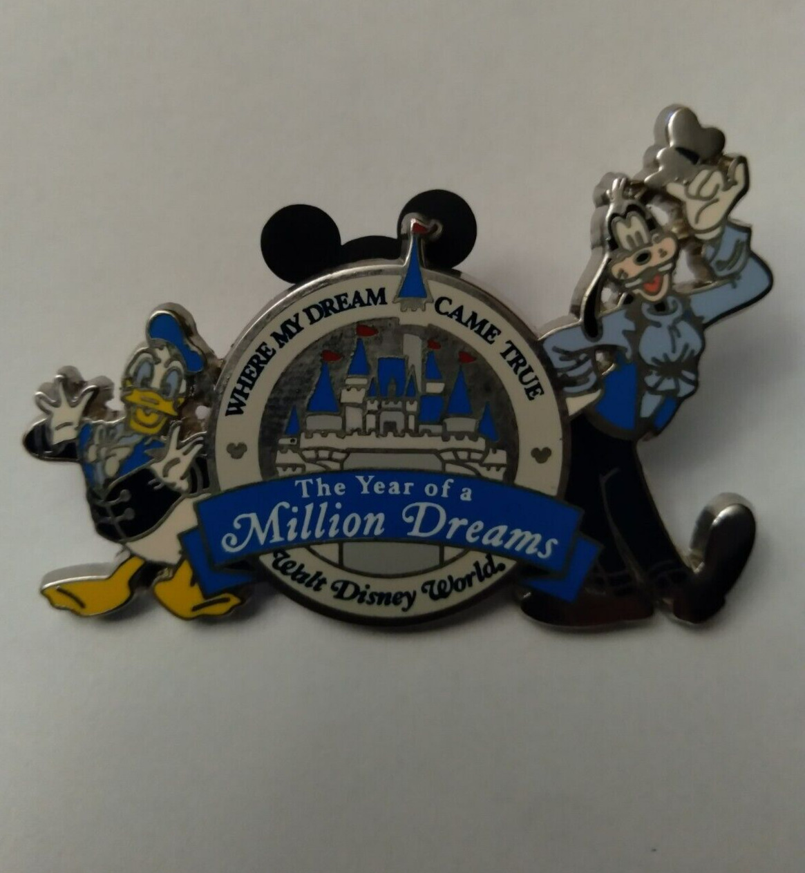 Goofy and Donald Duck - The Year of a Million Dreams - WDW - Pin