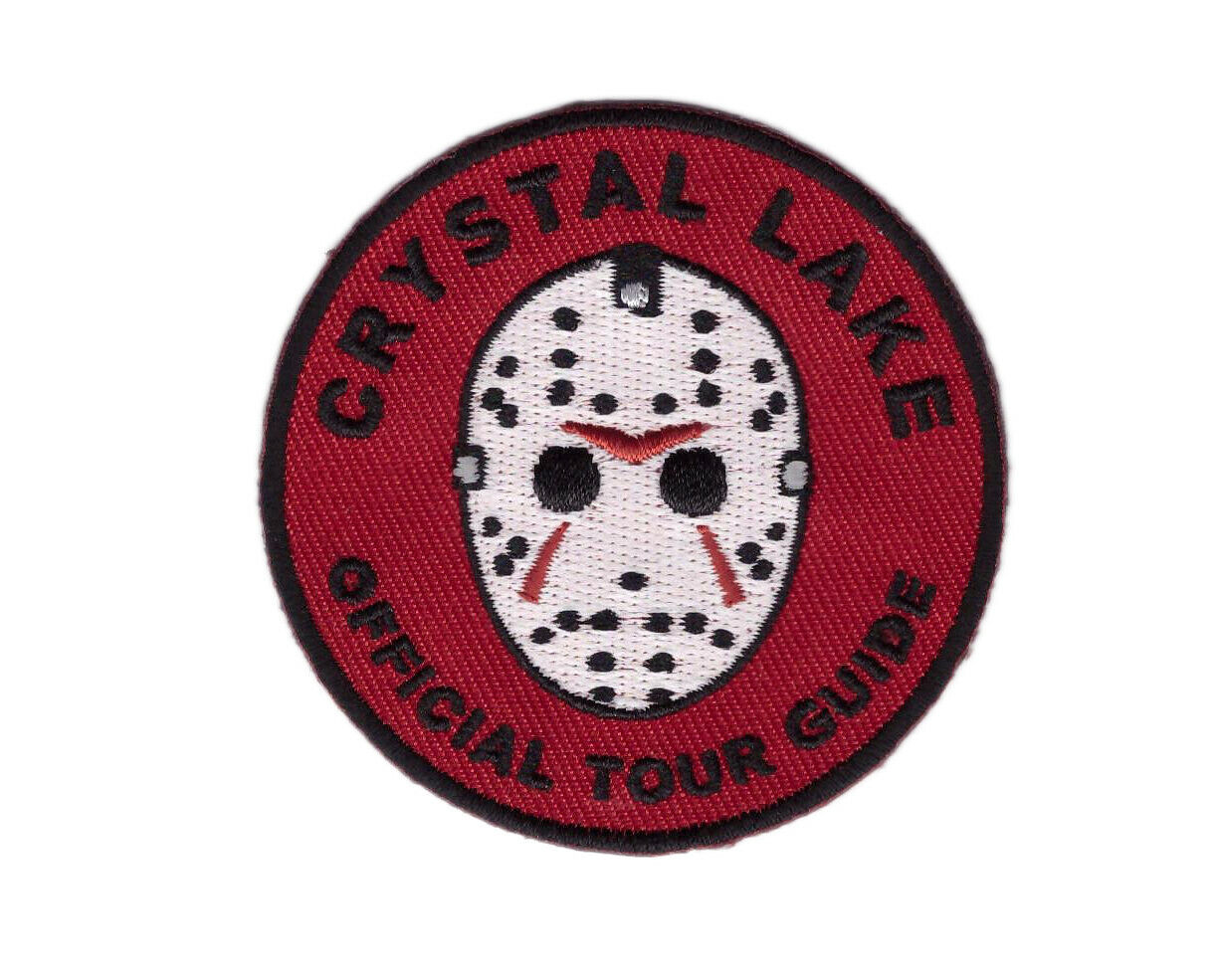 Crystal Lake Official Guide Jason Patch for VELCRO® BRAND Hook Fasteners