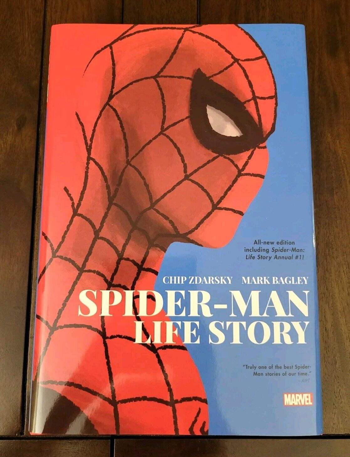 Spider-Man Life Story Hardcover OHC; Chip Zdarsky; Marvel Comics; NM 