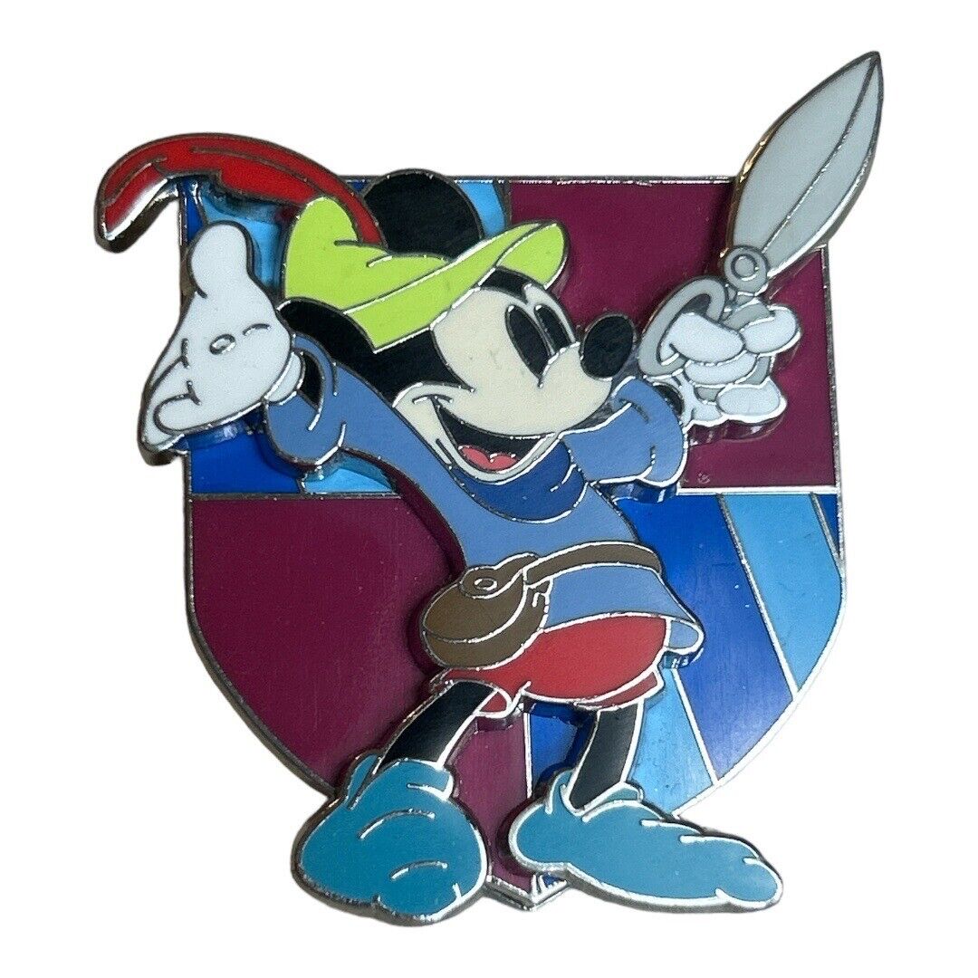 Disney Trading Pin Mickey Mouse Brave Little Tailor 2022 Authentic