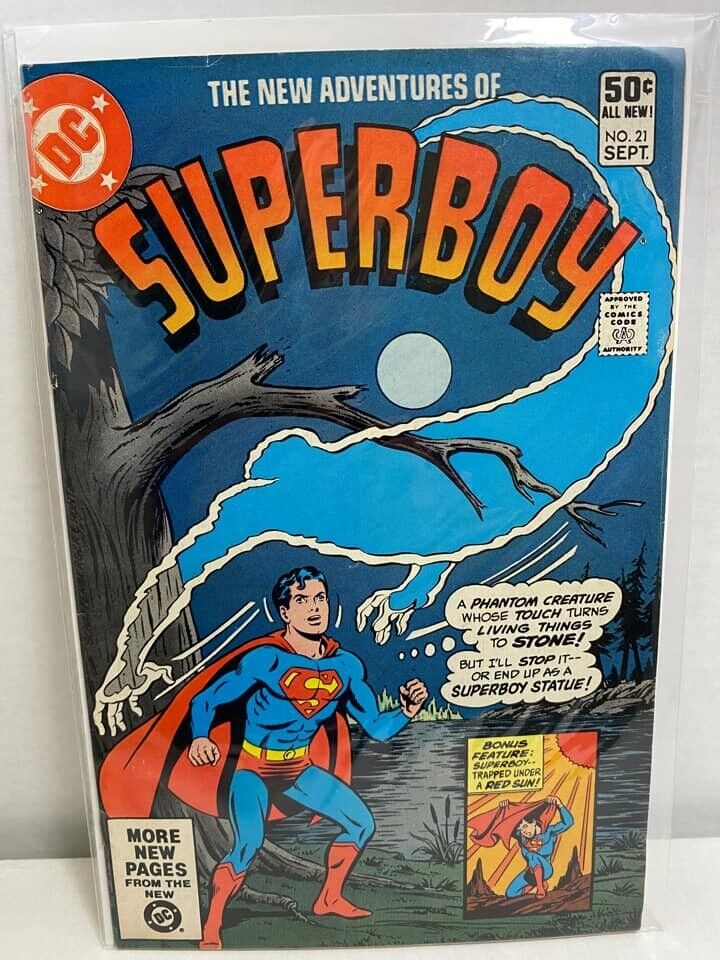 32907: DC Comics SUPERBOY #21 VF Grade