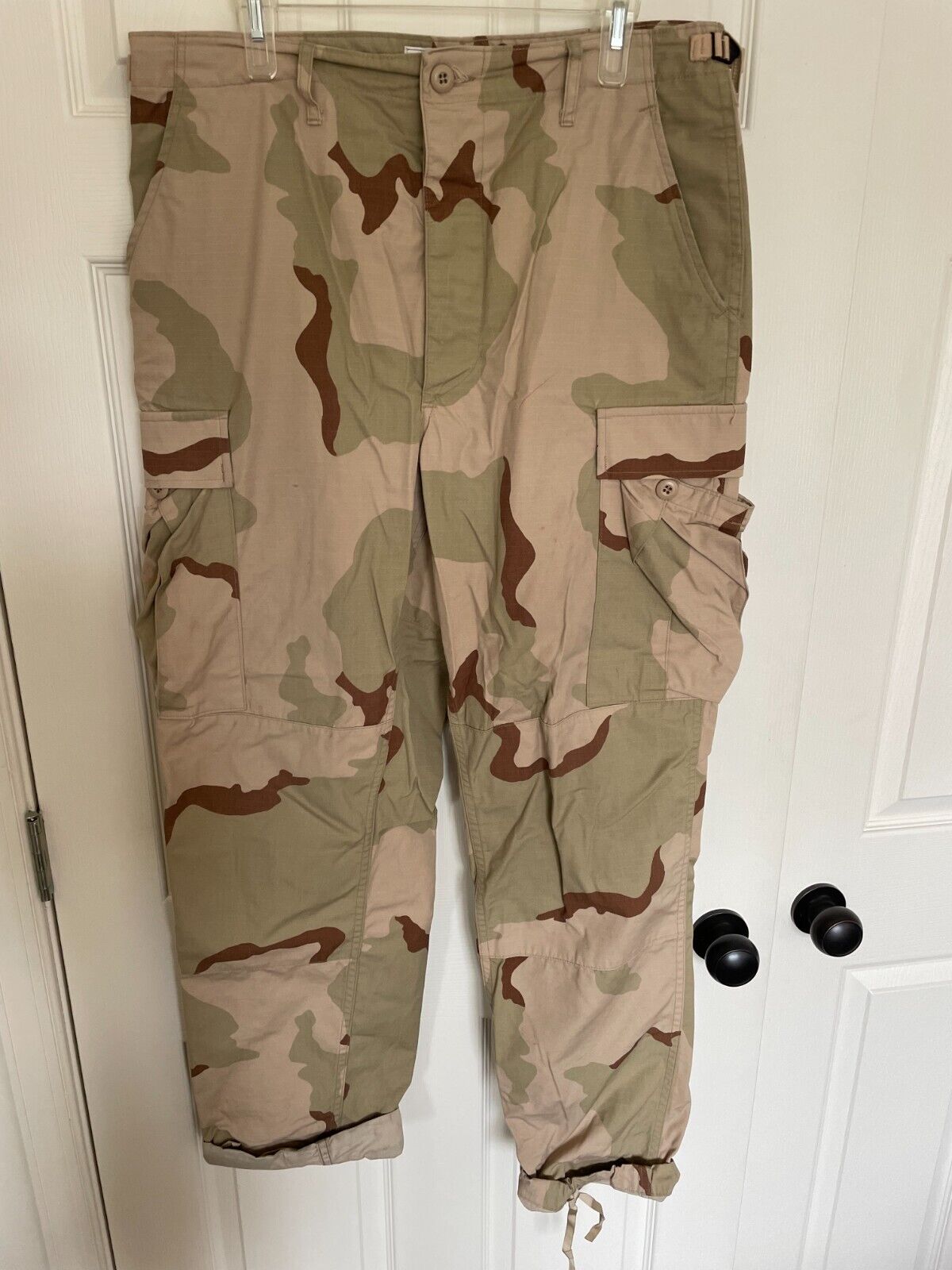 Propper Desert 3-color BDU Military pants, med-long size