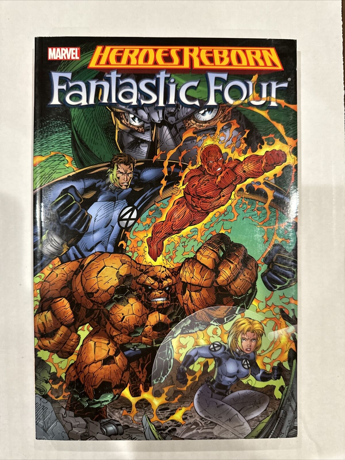 Heroes Reborn Fantastic Four Tpb SC Graphic Novel Marvel Comics Jim Lee Lobdell