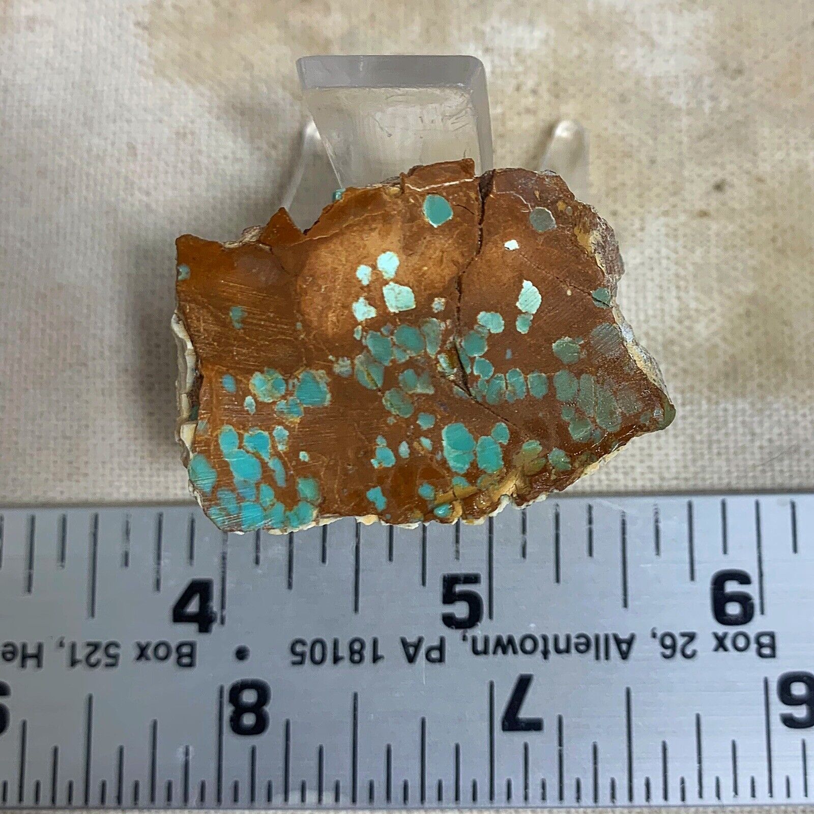 Old Stock Southwest Turquoise Rough Stone Nugget Slab Gem 245 Ct Lot 20-16